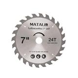MATALL 7" CIRCULAR SAW BLADE 24T