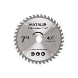 MATALL 7" CIRCULAR SAW BLADE 40T
