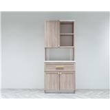DALZELL KITCHEN CABINET DALZELL-04 2.5FT HANA OAK L800 x W400 x H1900mm