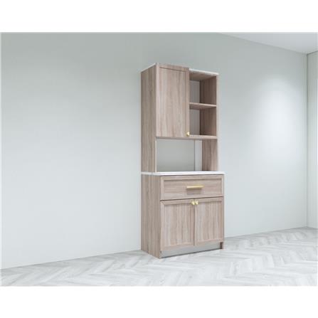 DALZELL KITCHEN CABINET DALZELL-04 2.5FT HANA OAK L800 x W400 x H1900mm