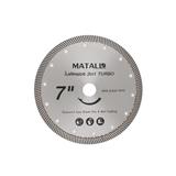 MATALL TURBO DIAMOND SAW BLADE 7" (2 IN 1 - WET/DRY TYPE)