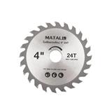 MATALL 4" CIRCULAR SAW BLADE 24T