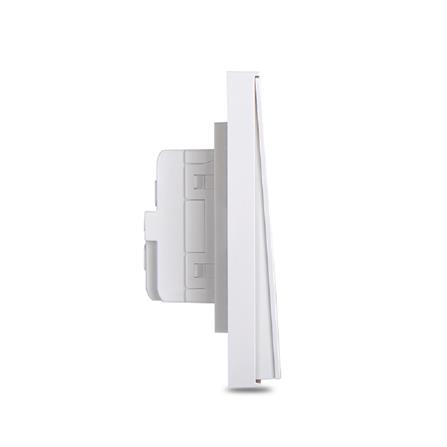 SIMON DOUBLE POLE SWITCH LED 20A 1GANG 1WAY H702023 WHITE
