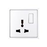 SIMON 13A UNIVERSAL SWITCH SOCKET H701089 WHITE