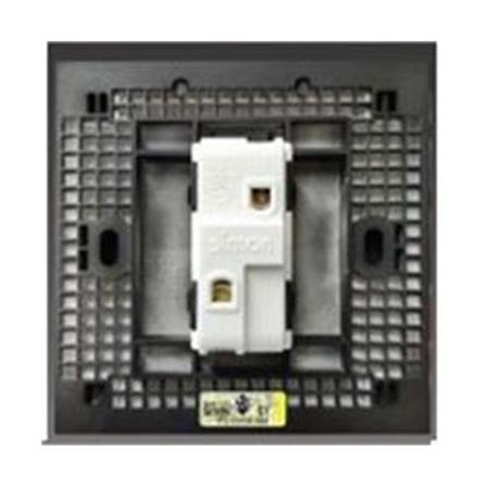 16A A/GATE SWITCH H701011F BLACK SIMON