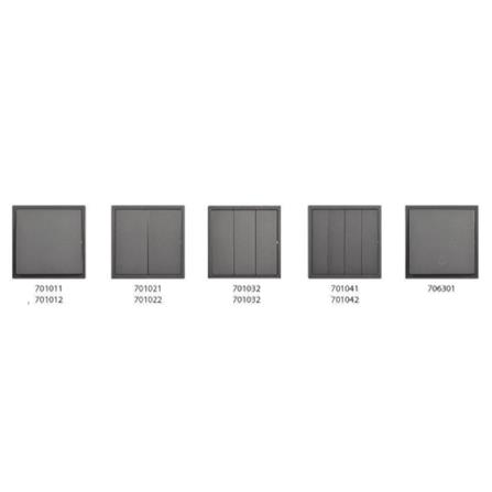 SIMON 16A 1 GANG 1 WAY SWITCH H701011 BLACK