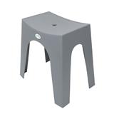 SPRING PLASTIC CHAIR MILAR GRAY