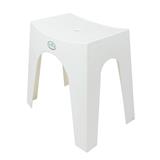 SPRING PLASTIC CHAIR MILAR WHITE