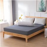HLS BEDSHEET JAPANESE STYLE COTTON SUPER SINGLE WHITE