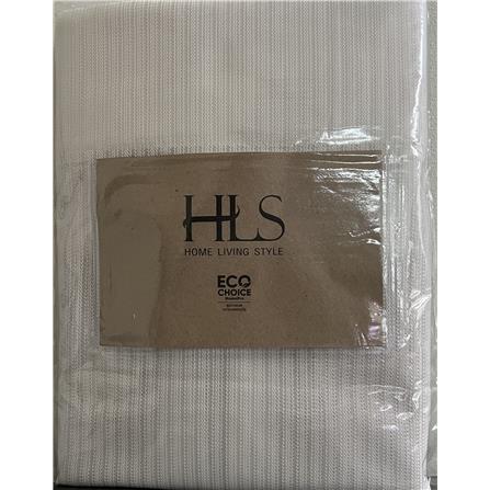 HLS SHEER CURTAIN HIDDEN TAP HOLMA 140X280CM WHITE