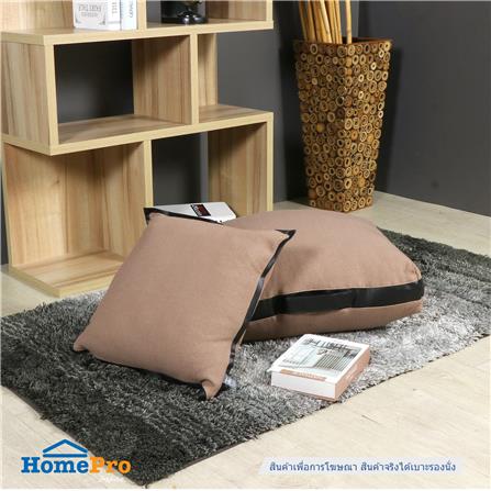 HLS CHAIRPAD RUSTIC 20X20 BROWN