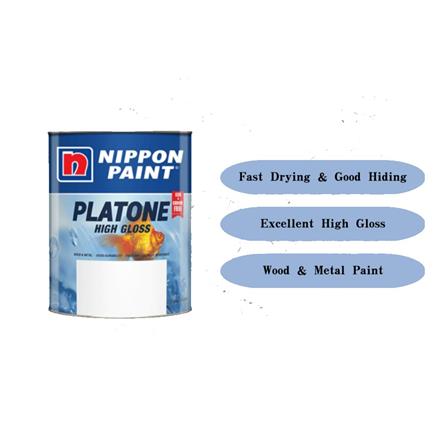 NIPPON PLATONE 41545 4.50L BASE D ENAMEL PAINT