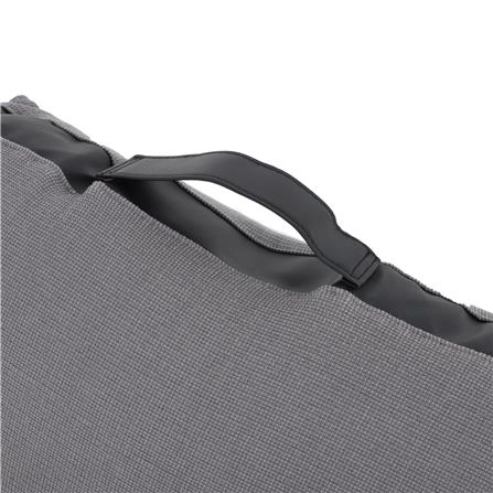 HLS CHAIRPAD RUSTIC 20X20 GREY