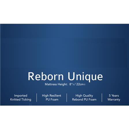 THERAFIRM BY FIRST KNIGHT REBOND UNIQUE SUPEr SINGLE SIZE
