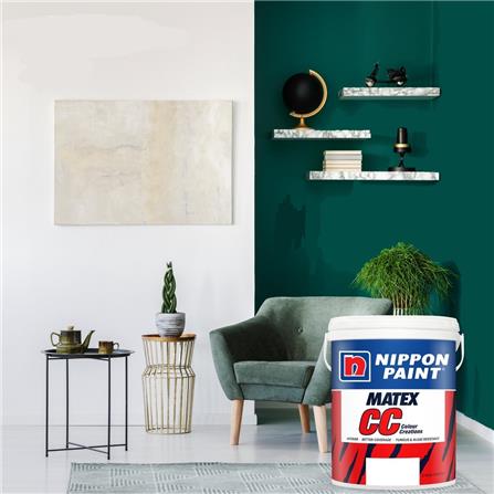 NIPPON SUPER MATEX COLOUR CREATION 3274B 4.60L BASE T INTERIOR PAINT