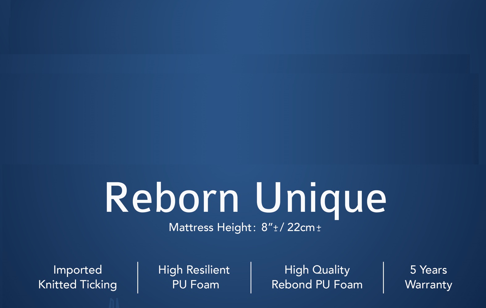 THERAFIRM BY FIRST KNIGHT REBOND UNIQUE QUEEN SIZE