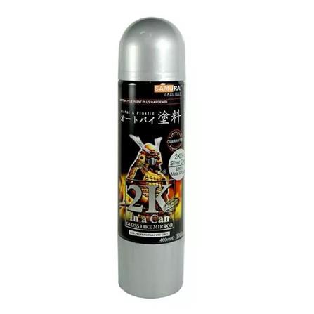 SAMURAI PAINT 2-COMPONENT EPOXY METAL PRIMER SL/GY 2K06