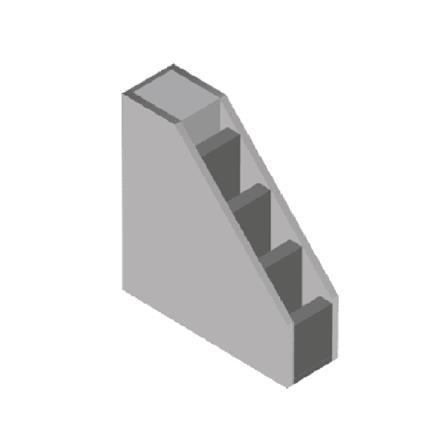 DOOR FRONTIERA 40MM TD-024 40X900X2100MM PRIMER WHITE