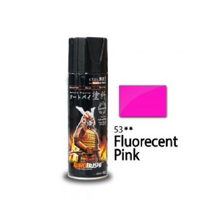 SAMURAI PAINT FLUORESCENT PINK #53