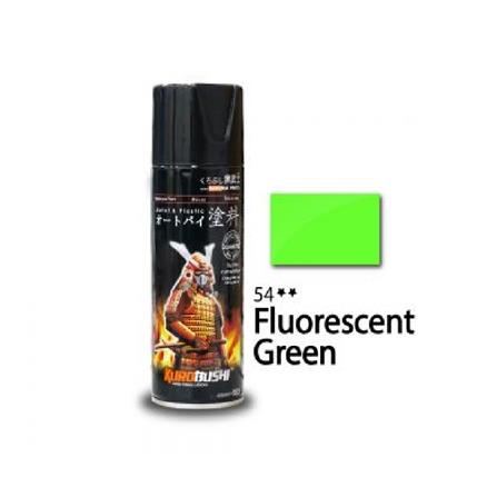 SAMURAI PAINT FLUORESCENT GREEN #54