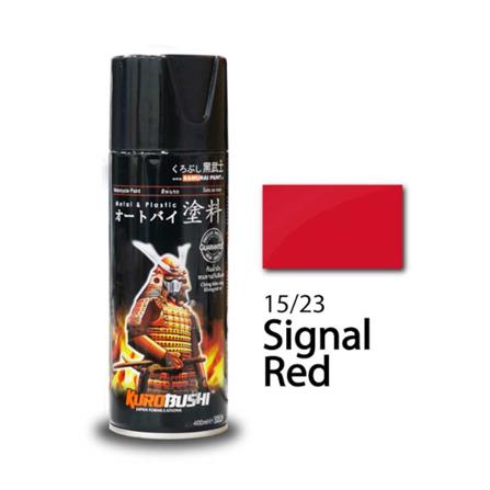 SAMURAI PAINT STANDARD SIGNAL RED #15