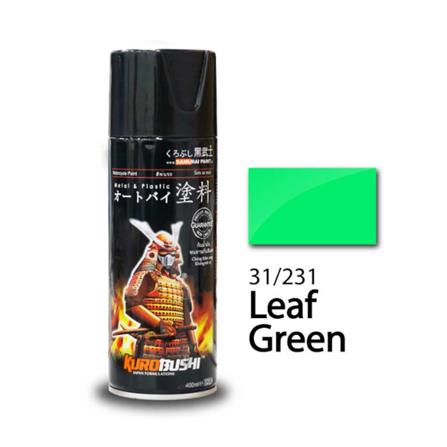 SAMURAI PAINT STANDARD LEAF GREEN #31