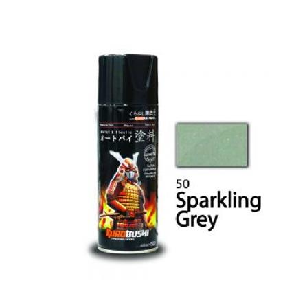 SAMURAI PAINT METALLIC SPARKLING GREY #50