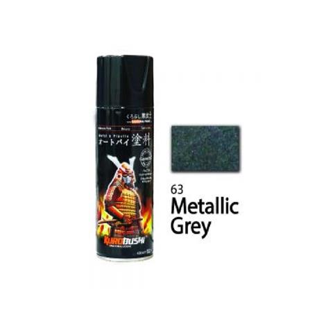 SAMURAI PAINT METALLIC GREY #63