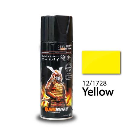 SAMURAI PAINT STANDARD YELLOW #12