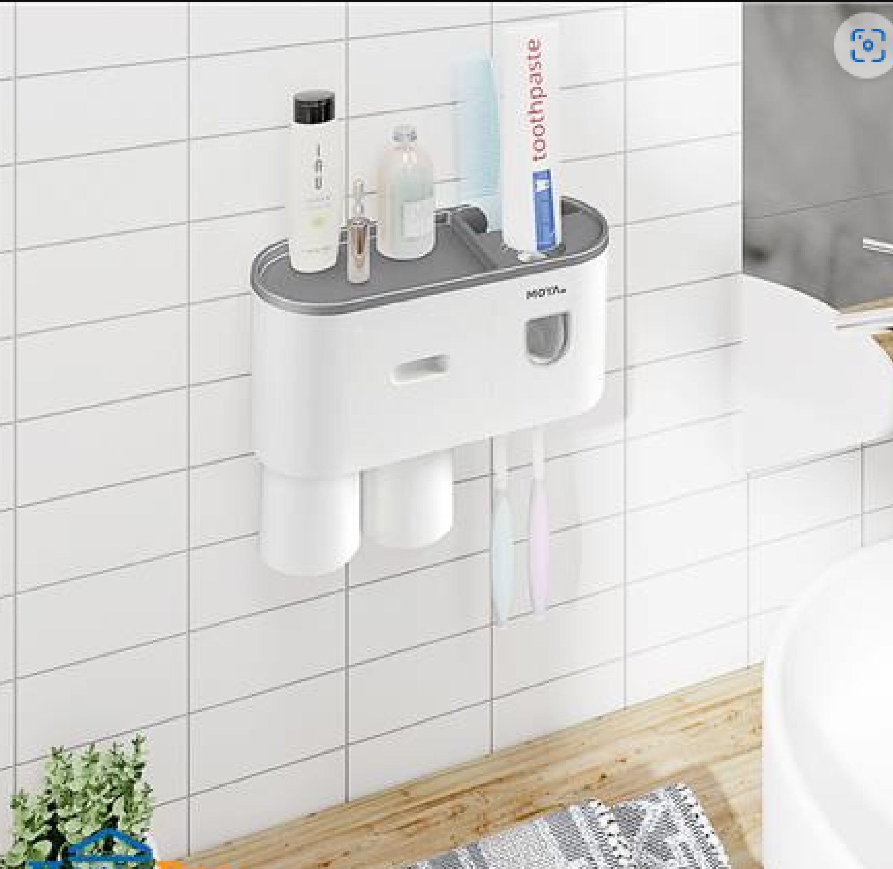 Moya Toothbrush Holder MNYSJ-369-2