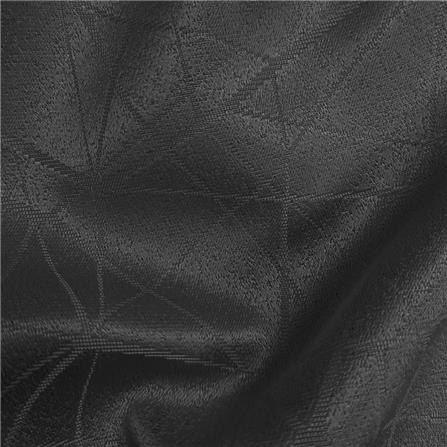 HLS CURTAIN TAB TOP LILY UV 140X220CM DARK GRAY