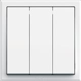 10A 3 GANG 2-WAY SWITCH 301032B WHITE SIMON