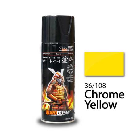 SAMURAI PAINT STANDARD CHROME YELLOW #36