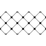CITIGRES WALLTILE 30X60CM WHITE NET GRADE A 1.44M2