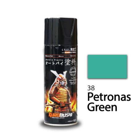 SAMURAI PAINT STANDARD PETRONAS GREEN  #38