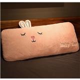 HLS PLUSH CUSHION RABBIT 60CM PINK