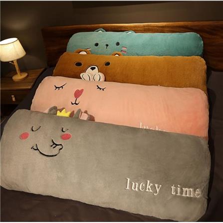 HLS PLUSH CUSHION RABBIT 60CM PINK