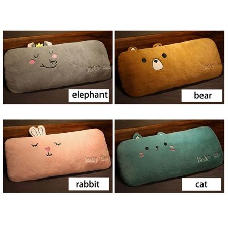 HLS PLUSH CUSHION RABBIT 60CM PINK