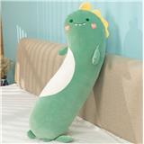 HLS PLUSH CUSHION DINOSAUR 80CM GREEN
