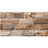 CITIGRES WALLTILE 30X60CM BRICK STONE BROWN GRADE A 1.44M2
