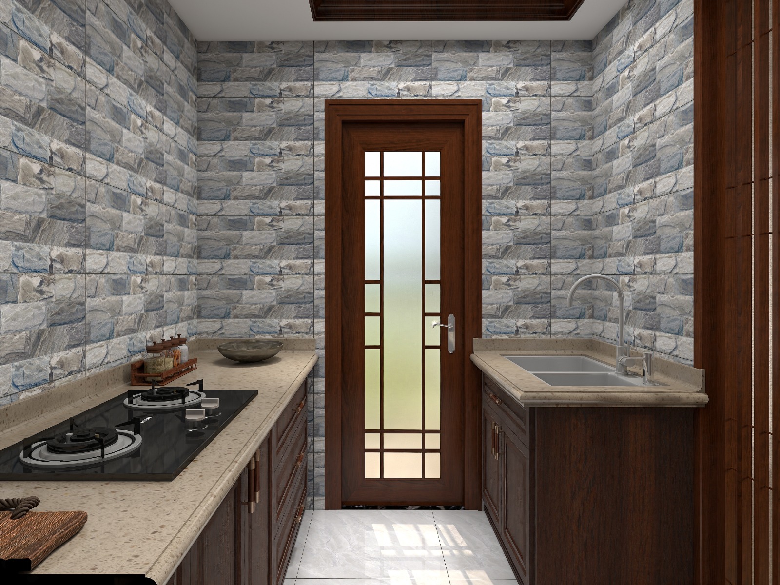 CITIGRES WALLTILE 30X60CM BRICK STONE GREY GRADE A 1.44M2