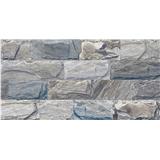 CITIGRES WALLTILE 30X60CM BRICK STONE GREY GRADE A 1.44M2