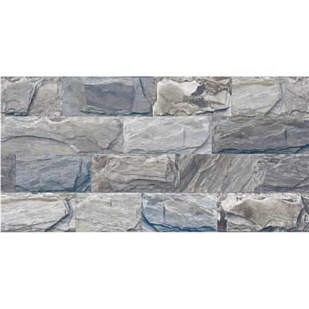 CITIGRES WALLTILE 30X60CM BRICK STONE GREY GRADE A 1.44M2