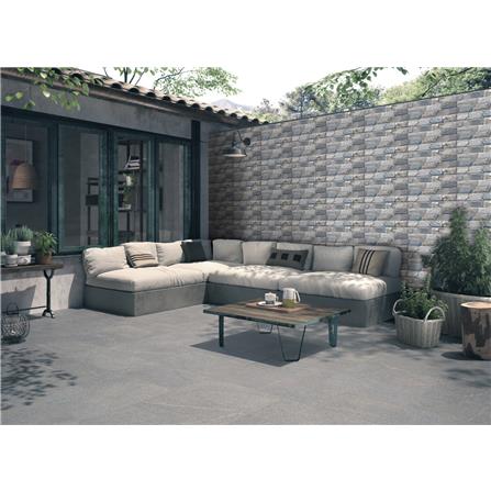 CITIGRES WALLTILE 30X60CM BRICK STONE GREY GRADE A 1.44M2