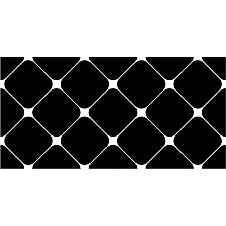 CITIGRES WALLTILE 30X60 BLACK NET GRADE A 1.44M2