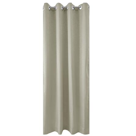 HLS CURTAIN EYELET LILY UV 140X280CM LIGHT BROWN