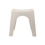 SPRING PLASTIC CHAIR MILAR BEIGE
