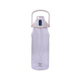 WATER BOTTLE TRITAN SUPE LOCK 2L GREY