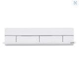 MOYA BATH RACK SHELF 1TIER TK-SHF-002 RUBBERWOOD (H60XW15XD12 CM) CHROME
