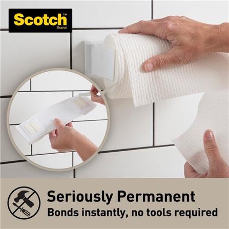 SCOTCH INDOOR DOUBLE-SIDED MOUNTING TAPE 19MMx4M (110-M19)